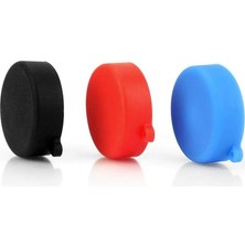 Storemax Yi Aksiyon Kamera Silikon Lens Koruyucu Yeşil