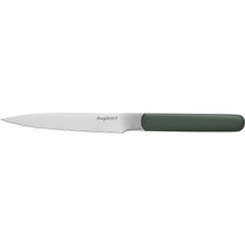 Berghoff Home Elements Tırtıklı Çok Amaçlı Bıçak 11,50CM Thyme