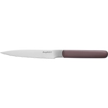 Berghoff Home Elements Tırtıklı Çok Amaçlı Bıçak 11,50CM Peppercorn