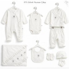 Imaj Kız Kelebekli Tulumlu 10 Lu Hastane Çıkışı