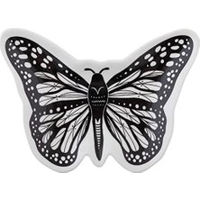 Storemax Karma Gifts Kelebek Biblo Tabağı, 1 Ea