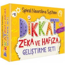 Dikkat Zeka ve Hafıza Geliştirme Seti (8 Kitap)