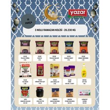 Yazar Ramazan Paketi (3) - 16 Parça, 26.230 kg