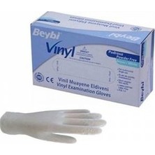 Beybi Pudrasız Vinil Eldiven (Large) - 20 Pk - 1 Koli