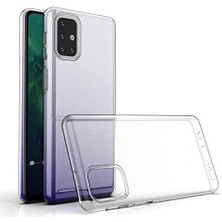 Storemax Zore M31S Kılıf Crystal Clear 1. Sınıf Şeffaf Silikon