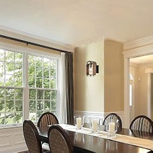 Storemax Eskitme Siyah Boyalı Aplik 1 x E27