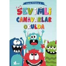 İrgit Store Canım Kitabım 2 - Sevimli Canavarlar Okulda