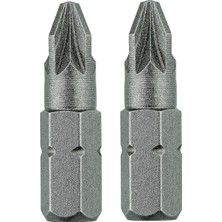 Storemax STA61041/XJ Vidalama Uç, Metalik, 2 Adet