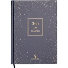 İrgit Store 2021 365 Day Planner - Sky (Ciltli)