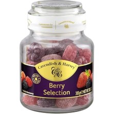 Storemax & Harvey Mixed Hard Candy Drops/karışık Orman Meyve Aromalı Şeker Cam Kavanoz 300 G