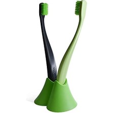 Storemax Bioplastik Fırça Tutacağı 2'li Yeşil