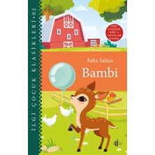 İrgit Store Bambi - Çocuk Klasikleri