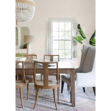 Storemax Nötr Boyutlu Grasscloth Peel And Stick Duvar Kağıdı