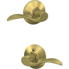 Storemax Hall And Closet Lever, Satin (F10 Acc 608)