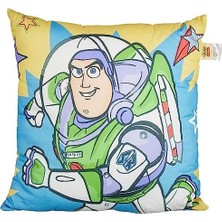 Storemax Toy Buzz Desenli Pamuk Kırlent, Çok Renkli, Tek Parça