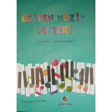 İrgit Store Eğiten Müzik Defteri - 4 ve 8.sınıflara Tavsiye Edilir