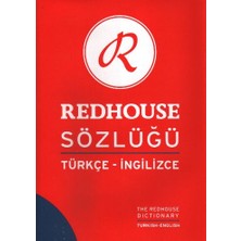 İrgit Store Redhouse Sözlüğü Türkçe Ingilizce (Ciltli)