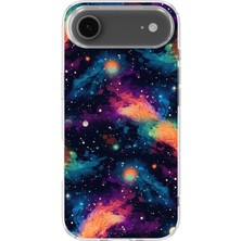 Lelia iPhone 17 Air Uyumlu Baskılı Şeffaf Telefon Kılıfı | Koleksiyon: Cosmicwhisper Skyset