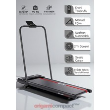 Vfit By Voit Origami Compact Ultra Hafif Katlanabilir Ev Tipi Koşu Bandı