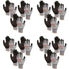 Storemax &do Çoklu Paketler, Beybi CL300 Lateks Kaplı Kesilmeye Dirençli Eldiven | EN388 & EN420 Sertifikalı