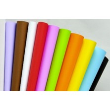 Nistabolje 50x70 cm Fon Kartonu 10'lu 10 Renk 1 Rulo Fon Kartonu