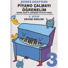 İrgit Store Denes Agay'dan Piyano Çalmayı Öğrenelim 3. Kitap