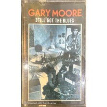 Kadıköy Plak Kulübü Gary Moore – Still Got The Blues Kaset