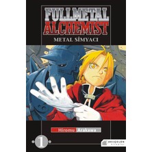 İrgit Store Fullmetal Alchemist - Metal Simyacı 1