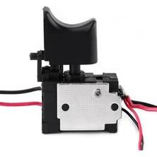 Storemax Darbeli – Düz Matkap Anahtarı, Matkap Sürücü Tetik Hız Anahtarı, Kablosuz Hız Kontrolü Kontrol Anahtar, 12 V, Küçük Işık,