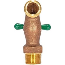 Storemax 48629 Ağır Desenli Hortum Bibb, 3/4 Inç Mıp x 3/4 Inç Mht, Pirinç