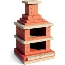 İrgit Store Minyatür Barbekü Kırmızı (Paket Içi 1620)