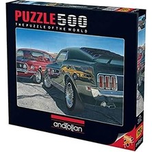 Storemax Maksimum Hız (Puzzle 500) 3548