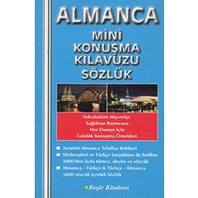 İrgit Store Almanca Mini Konuşma Kılavuzu Sözlük