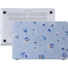 Storemax Pro 16 Kılıf Baskılı Sert Hard Ince Hafif Darbe Çizilme Koruma Mat Yüzey Uyumlu  Pro A2141 2019 Açık Mavi