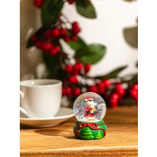 PremiumPort Şık Kar Küresi Dekoru, Evinize Zarif Bir Dokunuş Katın