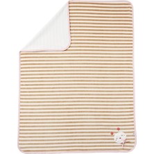 Storemax Baby 68559 2 Katlı Deluks Sevimli Arkadaşım Battaniye Arı (Çok Renkli)