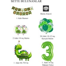 Storemax Dinazor Temalı Doğum Günü Seti (3)