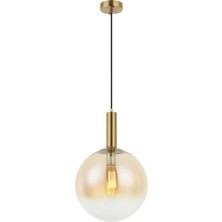 Storemax Vanıta Bal Renkli 30 Luk Cam Tekli 1XE27