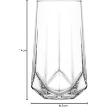 Storemax Valeria Bardak Seti 460 ml 6 Parçalı