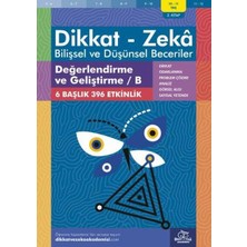 İrgit Store Değerlendirme ve Geliştirme - B (10-11 Yaş) - Dikkat Zeka