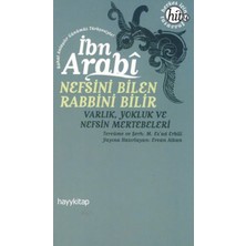 İrgit Store Nefsini Bilen Rabbini Bilir  Varlık Yokluk ve Nefsin Mertebeleri