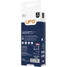 Storemax Ufo 6lı Akım Korumalı Priz 5 Metre Kablolu Grup Priz, Max 3500W 16 Amper Aşırı Yük Koruması 6lı Uzatma Kablosu Çoklu Priz Siyah Renk