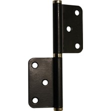 Storemax Yönsüz Kapı Menteşesi 12CM Çelik Siyah (2 Adet)