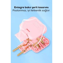 Storemax Katlanabilir 3 Girişli Çoklu Priz Adaptörü | 180° Döner Başlıklı 3'lü Priz Adaptör | Kompakt Taşınabilir Seyahat Tipi Priz Çoklayıcı