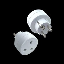 Storemax Ingiliz Hong Kong Kıbrıs Suudi Arabistan Dişi Türk Erkek Fişli Seyahat Adaptörü Çevirici Priz Dönüştürücü G Tipi Priz Dönüştürücü