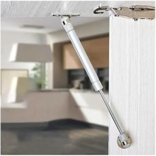 Storemax Dolap Amortisörü, Dolap Kapak Pistonu Mutfak Dolabı Kapağı (100N(27CM)4ADET)