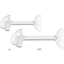 Koziol Tüp Sıkacağı Macun Sıkacağı Şeffaf Beyaz Tekli