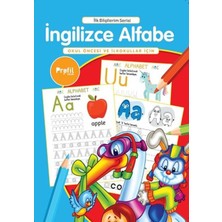 İrgit Store Ingilizce Alfabe