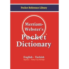 İrgit Store Merriam Webster's Pocket Dictionary  English - Turkish Ingilizce-Türkçe Cep Sözlüğü