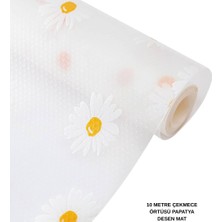 TrentCo 10 Metre Papatya Desen Kaydırmaz - Lisinya